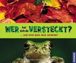 Cover von Wer hat sich da versteckt?