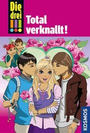 Cover von Die drei !!!, 16, Total verknallt! (drei Ausrufezeichen)