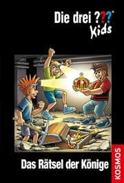 Cover von Die drei ??? Kids - Das Rätsel der Könige