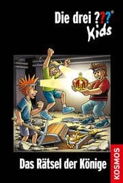 Cover von Die drei ??? Kids, 56, Das Rätsel der Könige (drei Fragezeichen Kids)