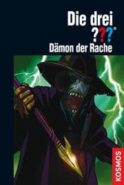 Cover von Die drei ??? Dämon der Rache (drei Fragezeichen)