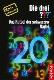 Cover von Die drei ??? Das Rätsel der schwarzen Nadel (drei Fragezeichen)