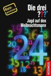 Cover von Die drei ??? Jagd auf den Weihnachtsmann (drei Fragezeichen)
