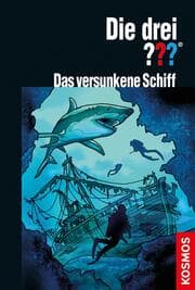 Cover von Die drei ??? Versunkenes Schiff (drei Fragezeichen)