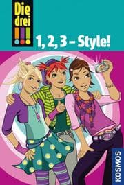 Cover von Die drei !!! - 1,2,3 Style!