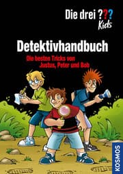 Cover von Die drei ??? Kids - Detektivhandbuch