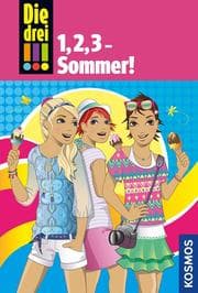 Cover von Die drei Ausrufezeichen - 1,2,3 Sommer!