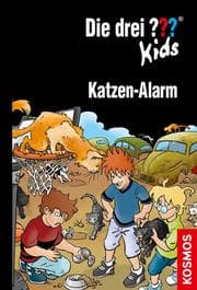 Cover von Die drei Fragezeichen Kids - Katzen-Alarm