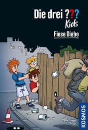 Cover von Die drei ??? Kids - Fiese Diebe