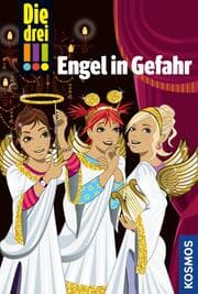 Cover von Die drei !!!, Engel in Gefahr (drei Ausrufezeichen)