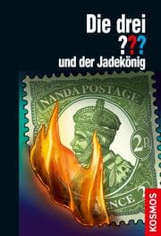 Cover von Die drei ??? und der Jadekönig (drei Fragezeichen)