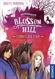 Cover von Reitinternat Blossom Hill - Stürmischer Start
