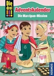 Cover von Die drei !!! - Adventskalender: Die Marzipan-Mission