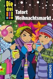 Cover von Die drei !!!, Tatort Weihnachtsmarkt (drei Ausrufezeichen)