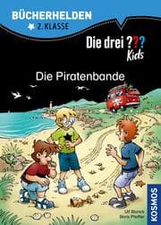 Cover von Die drei ??? Kids, Bücherhelden, Die Piratenbande (drei Fragezeichen Kids)