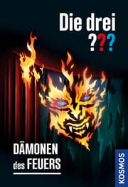 Cover von Die drei ??? - Dämonen des Feuers