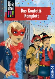Cover von Die drei !!! - Das Konfetti-Komplott