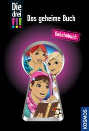 Cover von Die drei !!! Das geheime Buch