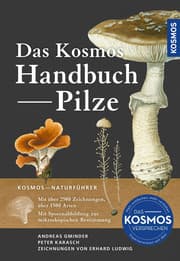 Cover von Das Kosmos-Handbuch Pilze