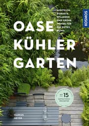 Cover von Oase - kühler Garten