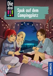 Cover von Die drei !!! 99 - Spuk auf dem Campingplatz