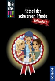 Cover von Die drei !!! - Rätsel der schwarzen Pferde