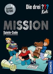 Cover von Die drei ??? Kids - Mission Spiele-Code