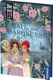 Cover von Die drei !!! - Der Ball der Baronesse