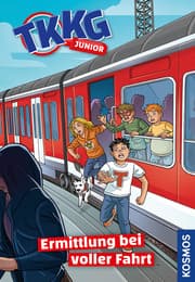 Cover von TKKG Junior 24 - Ermittlung bei voller Fahrt