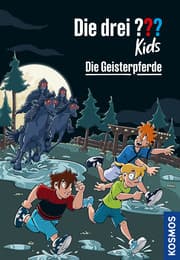 Cover von Die drei ??? Kids 98 - Die Geisterpferde