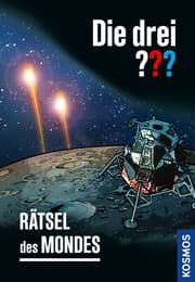 Cover von Die drei ??? - Rätsel des Mondes