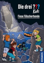 Cover von Die drei ??? Kids 105 - Fiese Fälscherbande