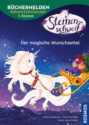 Cover von Sternenschweif Adventskalender - Der magische Wunschzettel
