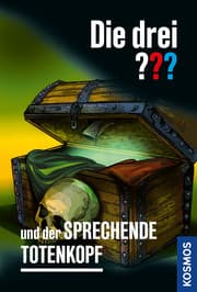 Cover von Die drei ??? 5 und der sprechende Totenkopf