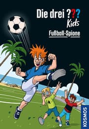 Cover von Die drei ??? Kids 107 - Fußball-Spione