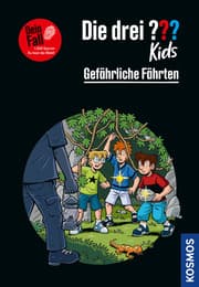 Cover von Die drei ??? Kids Dein Fall - Gefährliche Fährten