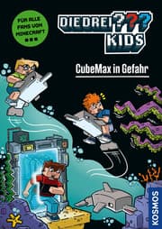 Cover von Die drei ??? Kids - CubeMax in Gefahr