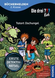 Cover von Die drei ??? Kids - Tatort Dschungel