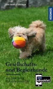Cover von KOSMOS eBooklet: Gesellschafts- und Begleithunde - Ursprung, Wesen, Haltung