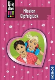 Cover von Die drei !!!, 90, Mission Gipfelglück (drei Ausrufezeichen)