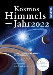Cover von Kosmos Himmelsjahr 2022