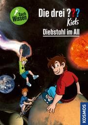 Cover von Die drei ??? Kids Diebstahl im All (drei Fragezeichen Kids)