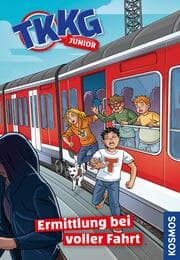 Cover von TKKG Junior, 24, Ermittlung bei voller Fahrt
