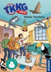 Cover von TKKG Junior, 4, Wildes Tierchaos