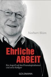 Cover von Ehrliche Arbeit