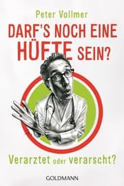 Cover von Darf's noch eine Hüfte sein?