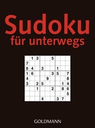 Cover von Sudoku für unterwegs