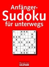 Cover von Anfänger-Sudoku für unterwegs
