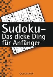 Cover von Sudoku - Das dicke Ding für Anfänger