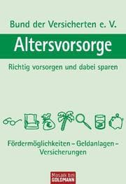 Cover von Altersvorsorge